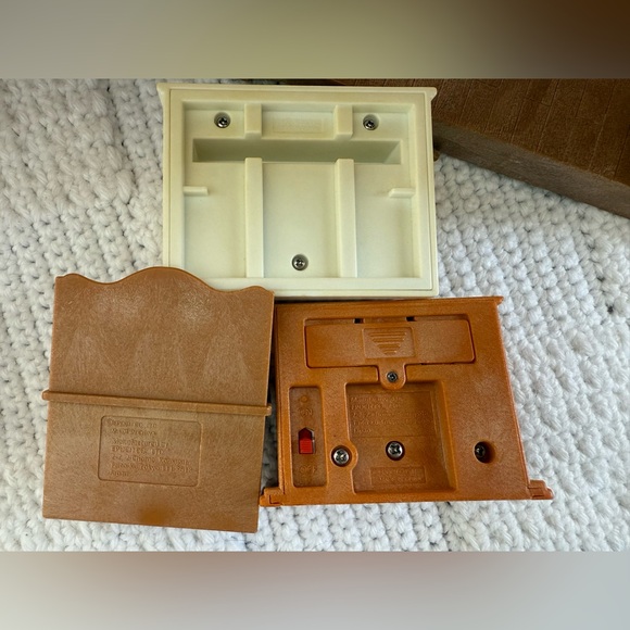 Vintage Sylvanian Families Calico Critters Red Roof House - Picture 11 of 16